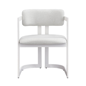 Upholstered Dining Armchairs (Set of 2)
