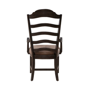 Paradise Valley - Upholstered Ladder Back Chair (RTA)
