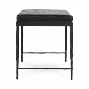 Malo - 28" Leather Bench