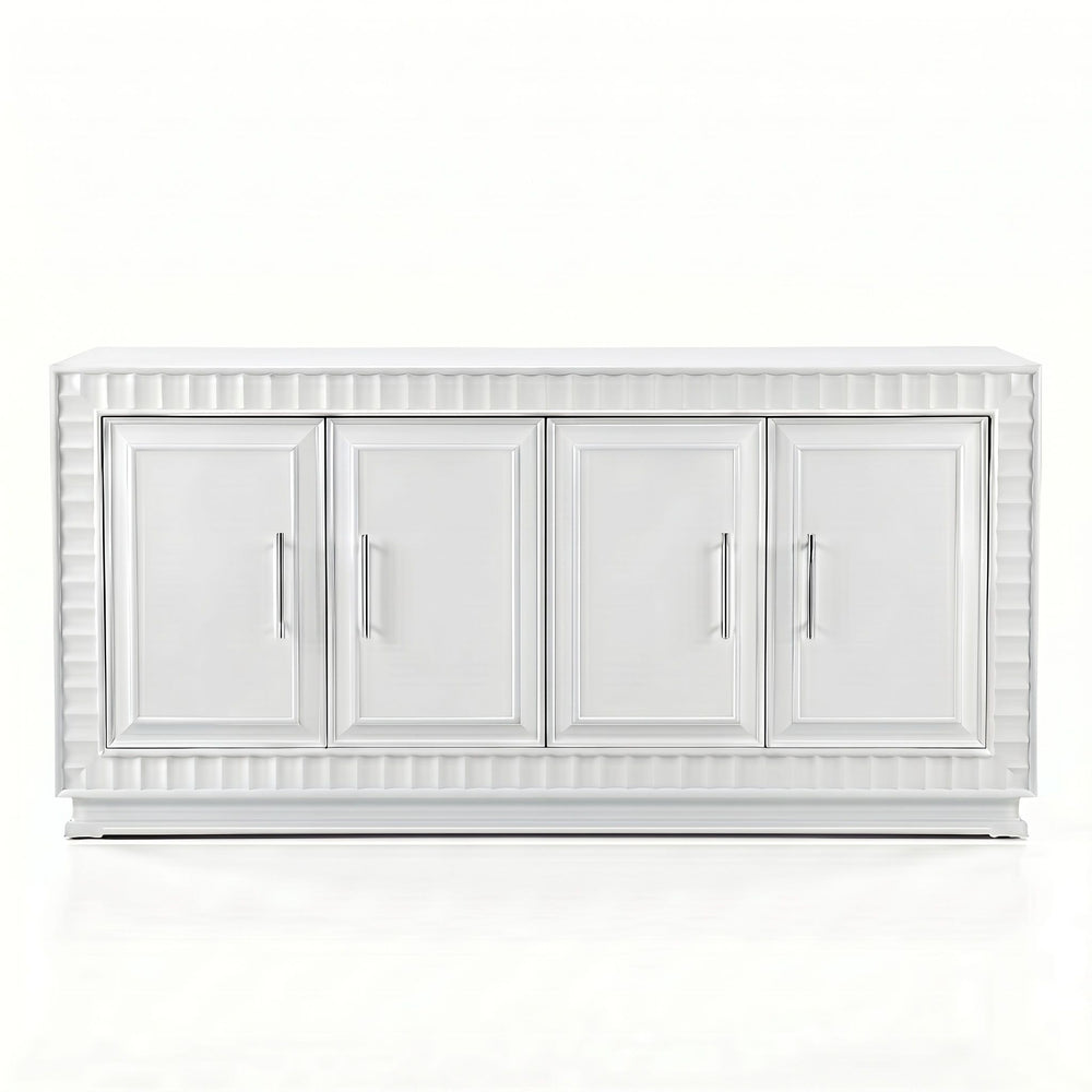 Klein - Four Door Cabinet - White