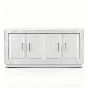 Klein - Four Door Cabinet - White