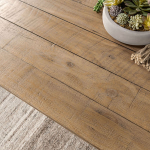 Crest - Dining Table - Warm Natural