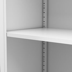 Pantry Cabinet With Adjustable Shelves Freestanding Kitchen Storage Organizer - White