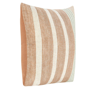 Sherry - BW Pillow - Hazel/ Natural
