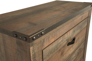 Trinell - Five Drawer Chest - Brown
