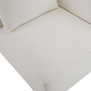 Chita - Sectional Sofa 3 Seater With Light Strip - Beige