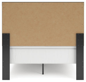 Broachmyn - Panel Bed