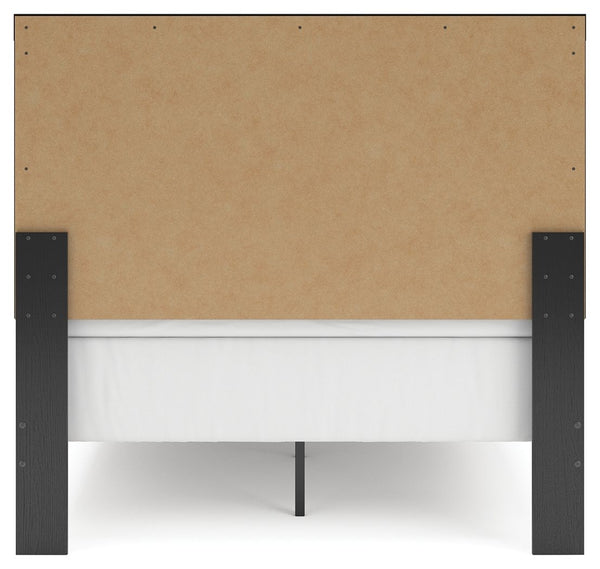 Broachmyn - Panel Bedroom Set