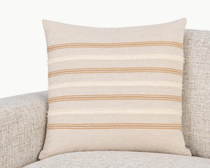 Lyndhurst - 22" x 22" Pillow - Natural