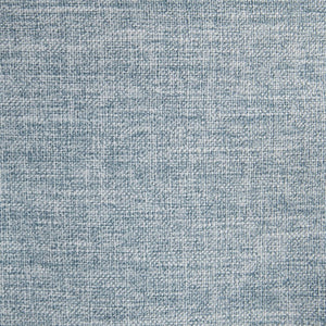 Skirted Tufted Round Ottoman With Button Top - Gray
