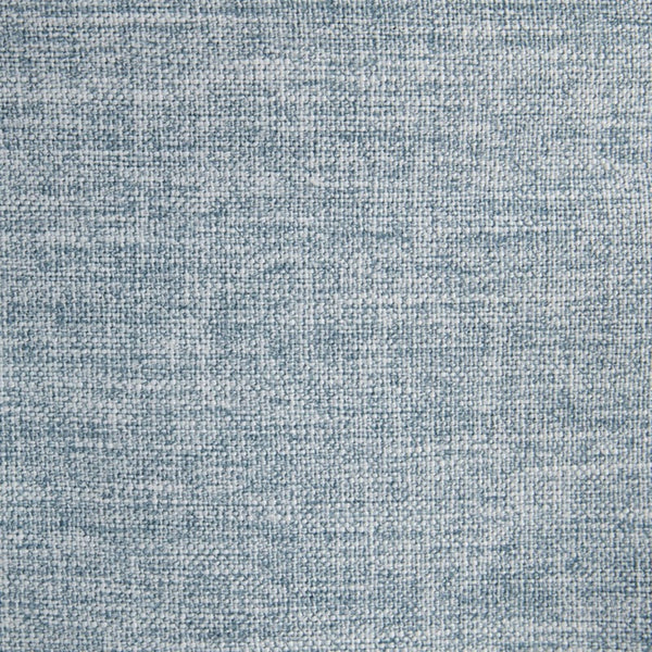 Skirted Tufted Round Ottoman With Button Top - Gray