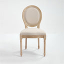 Upholstered With Round Back Dining Chairs (Set of 2)