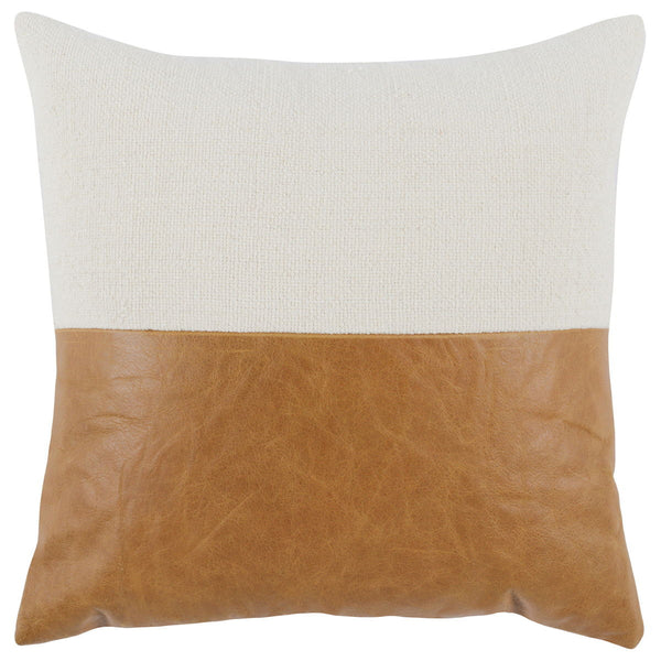 Canyon - Pillow - Ivory / Chestnut