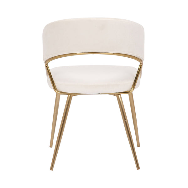 Jie - Glam Dining Chair (Set of 2)