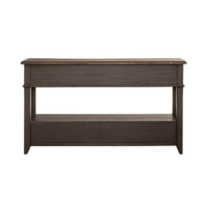 Mill Creek - 2 Drawer Sofa Table - Peppercorn