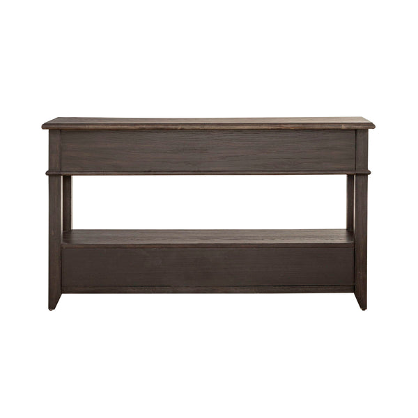 Mill Creek - 2 Drawer Sofa Table - Peppercorn