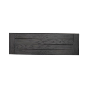 Allyson Park - Accent Hall Console - Wirebrushed White / Charcoal