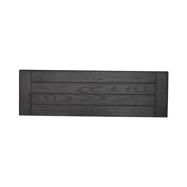 Allyson Park - Accent Hall Console - Wirebrushed White / Charcoal