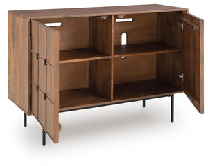 Juddins - Accent Cabinet - Brown