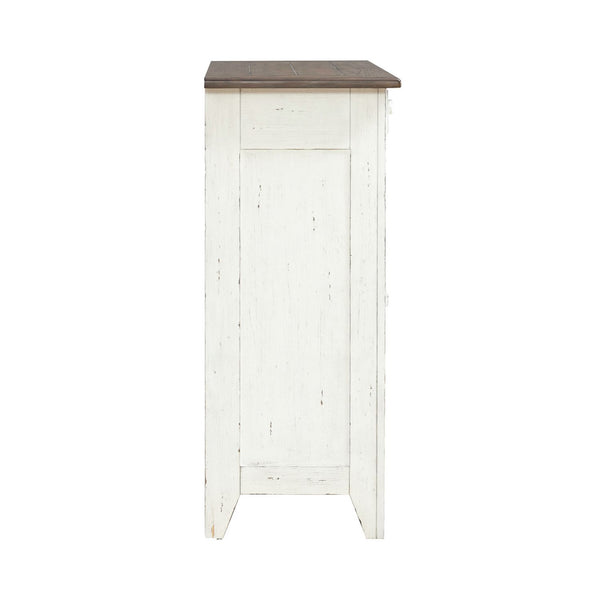 Al Fresco - Server - Graphite & Whitestone