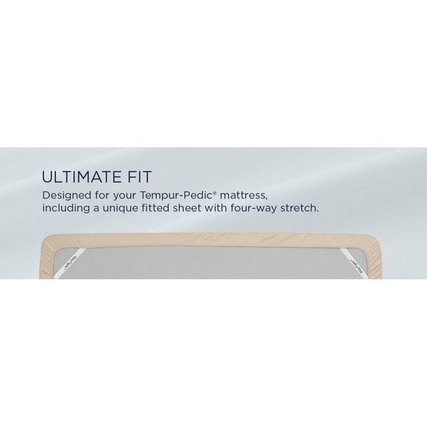 Linens - Tempur Classic Cotton Sheet Set - Sleepy Silver Mist