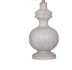 Krishina - Table Lamp - White Wash