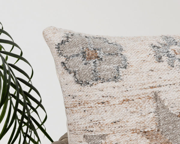Ardeth - 22" x 22" Pillow - Clay Multi
