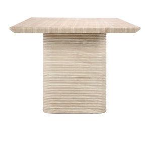 Seglass - Outdoor Dining Table - Beige