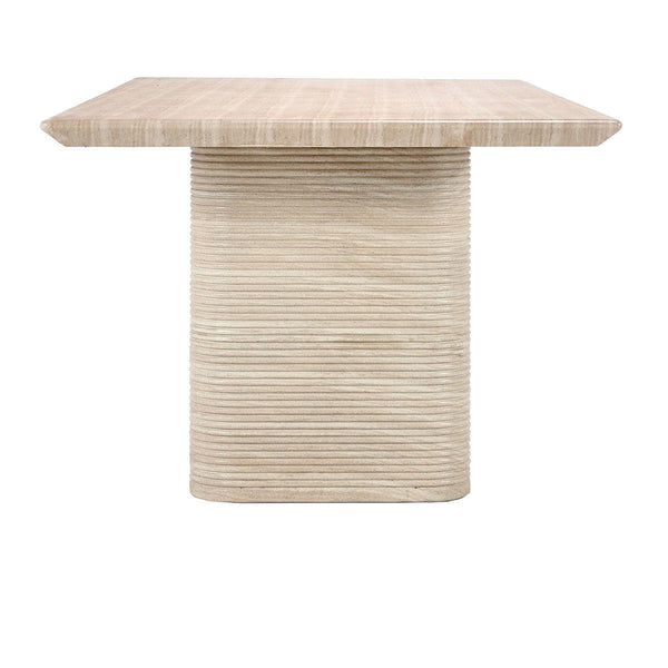 Seglass - Outdoor Dining Table - Beige