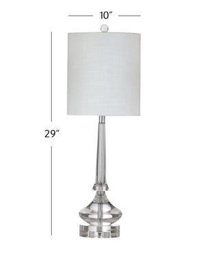 Rivoli - Table Lamp - Silver