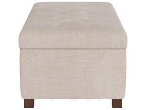 U Choose - Rectangle Storage Ottoman, Special Order