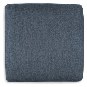 Modmax - Oversized Accent Ottoman - Fabric - Ink