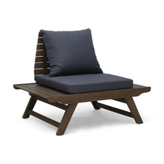 Sedona - Outdoor Club Chair With Slatted Design