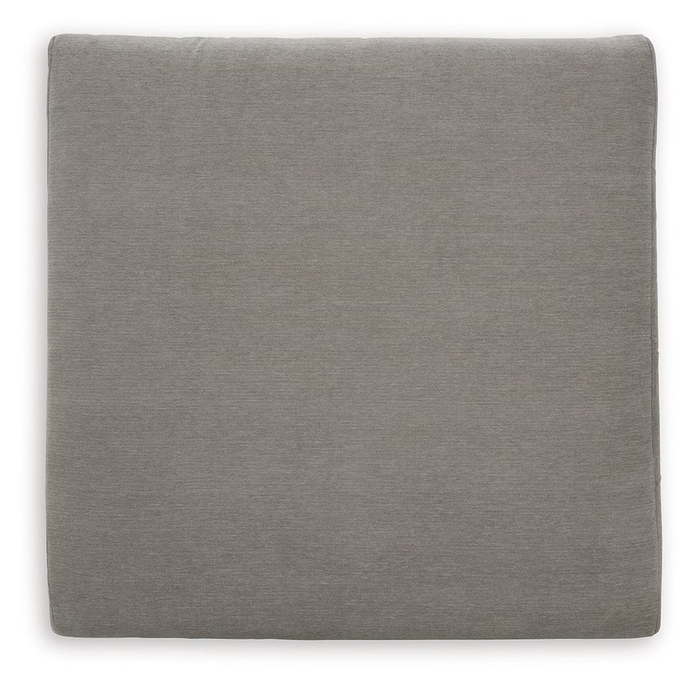 Avaliyah - Oversized Accent Ottoman - Ash