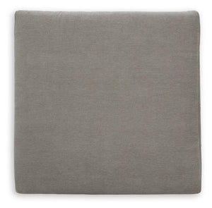 Avaliyah - Oversized Accent Ottoman - Ash