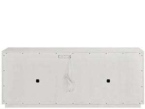 Oasis - Seascape Credenza - Gray / White