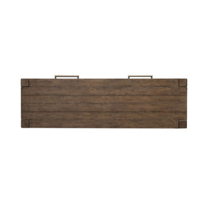 Broadmore - Console Table - Cobblestone Brown