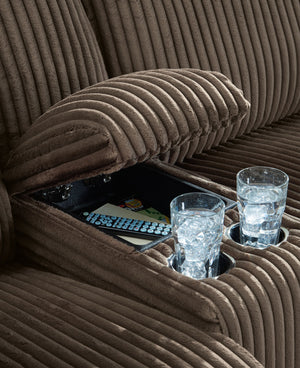 Top Tier - 6 Piece Reclining Sectional