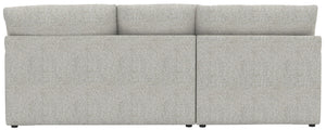 Tori - Sectional With Comfort Coil Seating, Cocktail Ottoman And Accent Pillows Included