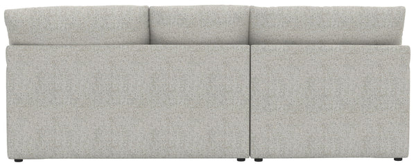 Tori - Sectional With Comfort Coil Seating, Cocktail Ottoman And Accent Pillows Included