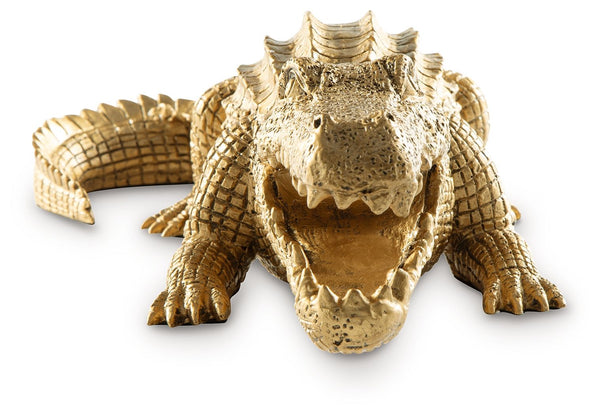 Lauretman - Sculpture - Antique Gold Finish
