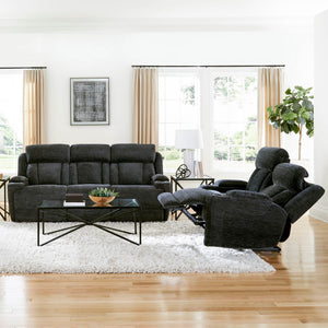 Dalton - Power Drop Down Console Sofa