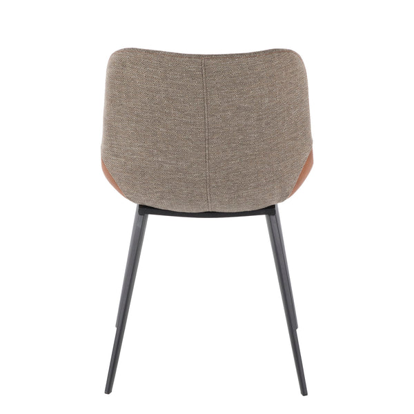 Outlaw - Industrial Two Tone Chair (Set of 2)
