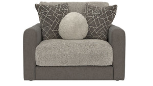 Reddington - Chair 1/2 - Umber