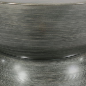 Sparling - Modern Iron Hourglass Coffee Table