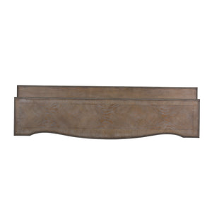 Magnolia Manor - Console Bar Table - Antique White