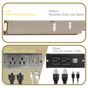 Ethan - Bunk Bed With Desk, Charging Station, Storage Shelves