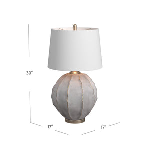 Annapurna - Table Lamp - Silver