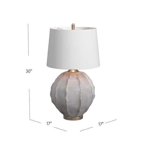 Annapurna - Table Lamp - Silver