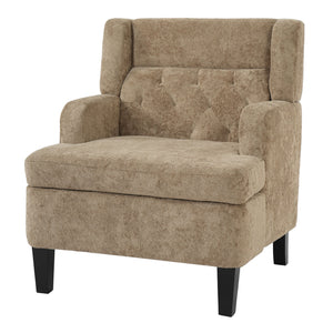 Modern Tufted Upholstered Accent Chair For Living Room